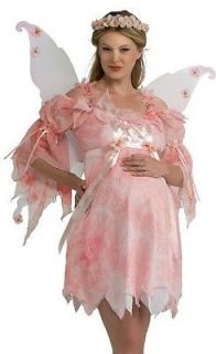 Womens Fairy Outfit+Wings Maternity Halloween Costume