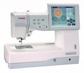   11000 Memory Craft Special Edition Sewing Embroidery Machine DEAL