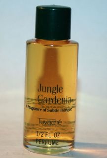   Gardenia Tuvache Pure Perfume for Women by Tuvache perfume 1/2 oz 15ml
