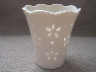 skye mcghie cream lace tea light candle holder from canada