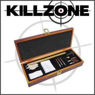 KillZone Standard Gun Cleaning Kit for Shotguns and Pistols Includes 