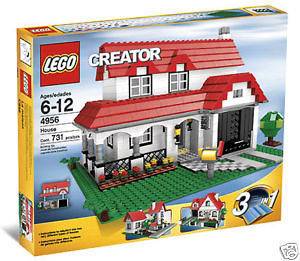 LEGO 4956 CREATOR HOUSE BRAND NEW