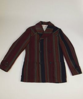 Heritage Research Blanket Jacket NWT Retail $575