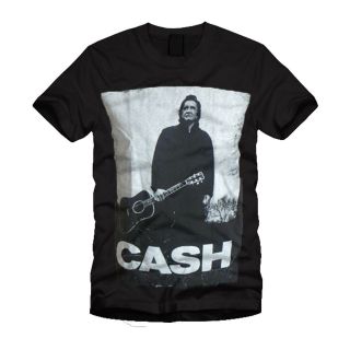 Johnny Cash Country Rock Ring of Fire Man in Black Blues T shirts Tank 