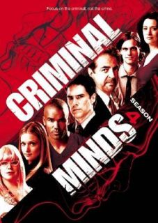 Criminal Minds Season 4 (DVD, 2009, 7 Disc Set)