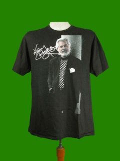 Vtg NOS NWT 90S KENNY ROGERS ON TOUR T SHIRT Winterland Productions 