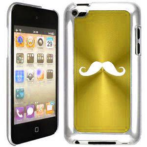   Apple iPod Touch 4th Generation 4g Hard Case Cover B479 Mustache