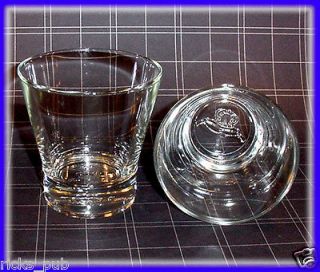 CROWN ROYAL GLASSES♚ 2 ♚Seagrams Tapered Cocktail Whiskey Lowball 
