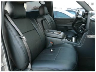   2006 Clazzio Leather Custom Seat Covers (Fits: More than one vehicle