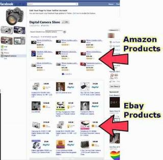 Make Money Online By Turning Your Facebook Page To / Store 