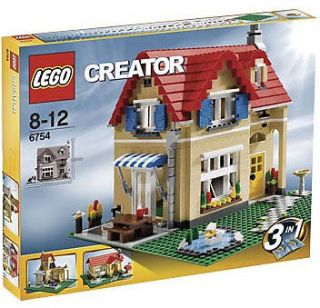 Lego Creator Family Home #6754