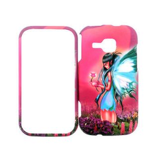   FAIRY Cover Case Snap For Cricket Samsung Galaxy Indulge R910 R915