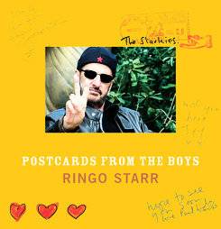 POSTCARDS FROM THE BOYS by Ringo Starr [BEATLES] (2004, NEW 
