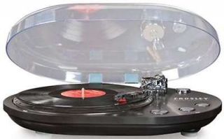 Crosley Oval 2 Speed Turntable Record/LP/Vinyl Player w/ USB to PC/Mac 