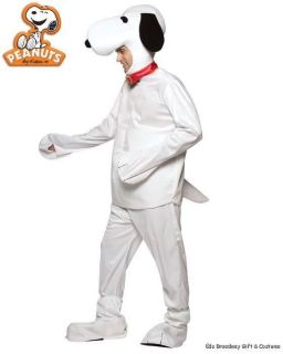 Adult Funny Peanuts Charlie Brown SNOOPY Costume Outfit