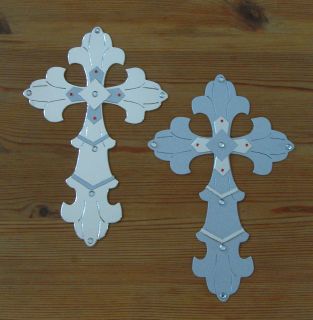   Die Cuts   Large Ornate Cross   Topper   1st Communion   Easter