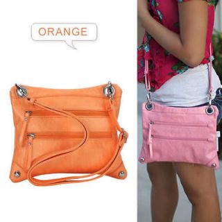   Messenger Satchel Shoulder Hand Bag Crossbody Womens HandBags Orange