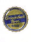 1949 Griesedieck Bros. Beer cork crown Tavern Trove