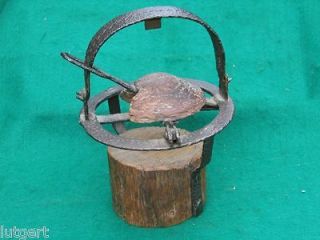 Very RARE French Pole Trap, Bird Trap, Trapping, Poaching, Bird of 
