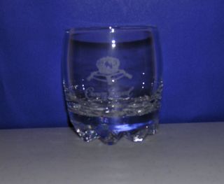 Crown Royal Whiskey glass 