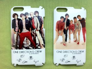 One Direction 1D iPod Touch 3 3RD Gen Plastic Back Case New For All 