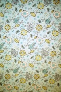 CROSS STITCH FLOWERS  18X49  IRONING BOARD COVER