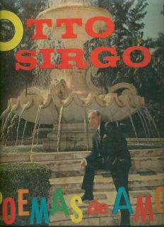 CUBAN MUSIC:OTTO SIRGO POEMAS DE AMOR LP RECORD NM/VG+