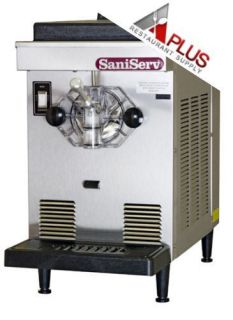 Saniserv DF200 6QT Soft Serve Ice Cream Yogurt Machine Counter Top