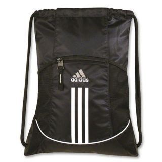 adidas Alliance Sport Sackpack Soccer Bag Black/Silver 5123793