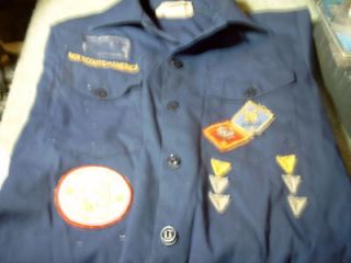 Cub Scout Shirts 1 long sleeve & 1 short sleeve used