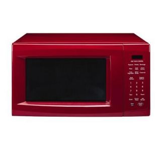 New Red Kenmore 1.1 Cu. Ft. Countertop Microwave