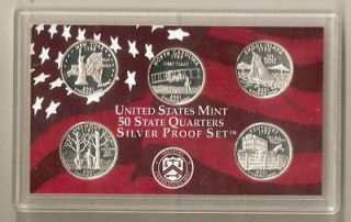   Paper Money  Coins US  Quarters  State Quarters (1999 2008)