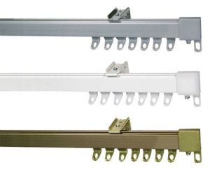 double curtain rod brackets in Window Treatments & Hardware
