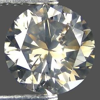   Huge Glittering Rarest 100%Natural Awesome Fancy TINTED White Diamond