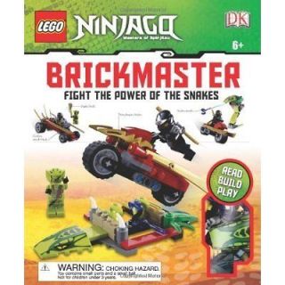LEGO Ninjago Fight the Power of the Snakes Brickmaster [Hardcover]