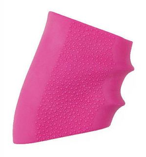 Hogue HandAll Pink Rubber Grip Sleeve for Glock 17 19 21 22 23 26 27 