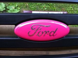 Ford F 150CUSTOM Grille/Tailgat​e Emblem,9 INCH COVER,BREAST CANCER 