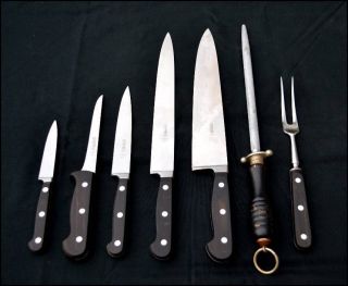 Hoffritz Cutlery Knives Fork Sharpener Solingen Ice Tempered Kitchen 