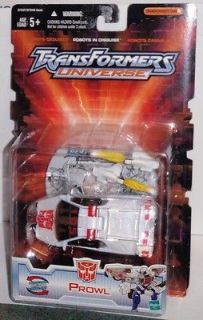 Transformers Universe 1.0 PROWL New MOSC Wal Mart Exclusive