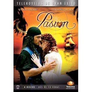 PASION MORENA   TELENOVELA   4 DVDS   BRAND NEW   LATIN
