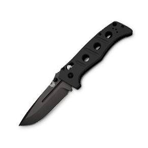 NEW Benchmade Sibert Adamas Knife Black G 10 Handle D2 275BK