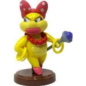 Nintendo Super Mario Brothers Wii 2 Choco Egg Wendy O. Koopa figure 