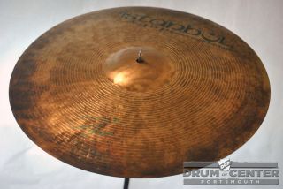 Istanbul Agop Signature Ride Cymbal 19   1570 grams   VIDEO DEMO