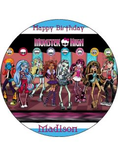 monster high cupcake in Holidays, Cards & Party Supply