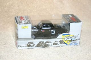 NEW IN BOX TEAM CALIBER BLACK 1936 FORD COUP 2003 Centennial of Speed 