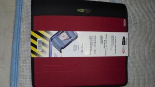 New basic Red 3 Ring APEGO school Zipper Binders 1.5 Coupon 