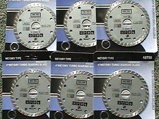 Wet or Dry Cutting 4.5 DIAMOND SAW BLADES for TILE CONCRETE 