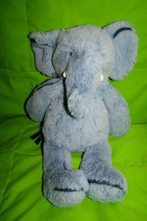   12 Piper Blue Elephant Plush Stuffed Animal jelly cat toy doll lovey