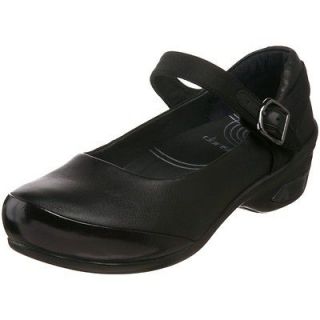 Dansko Allegra Nappa Black Shoes Sizes Euro 37 & 38