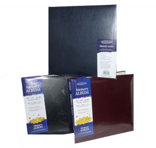 12 x 12 Generations Leather Scrapbook 3 Color Choices